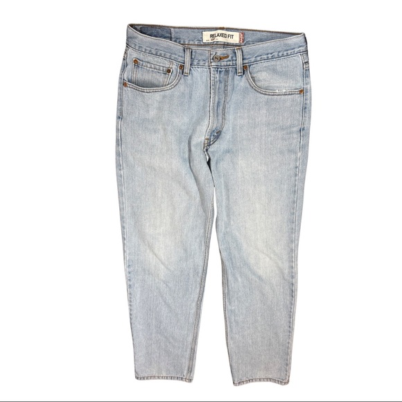 Levi’s 550 Jeans Relaxed Fit jeans, Light Wash Levi’s, Y2K - Picture 8 of 11